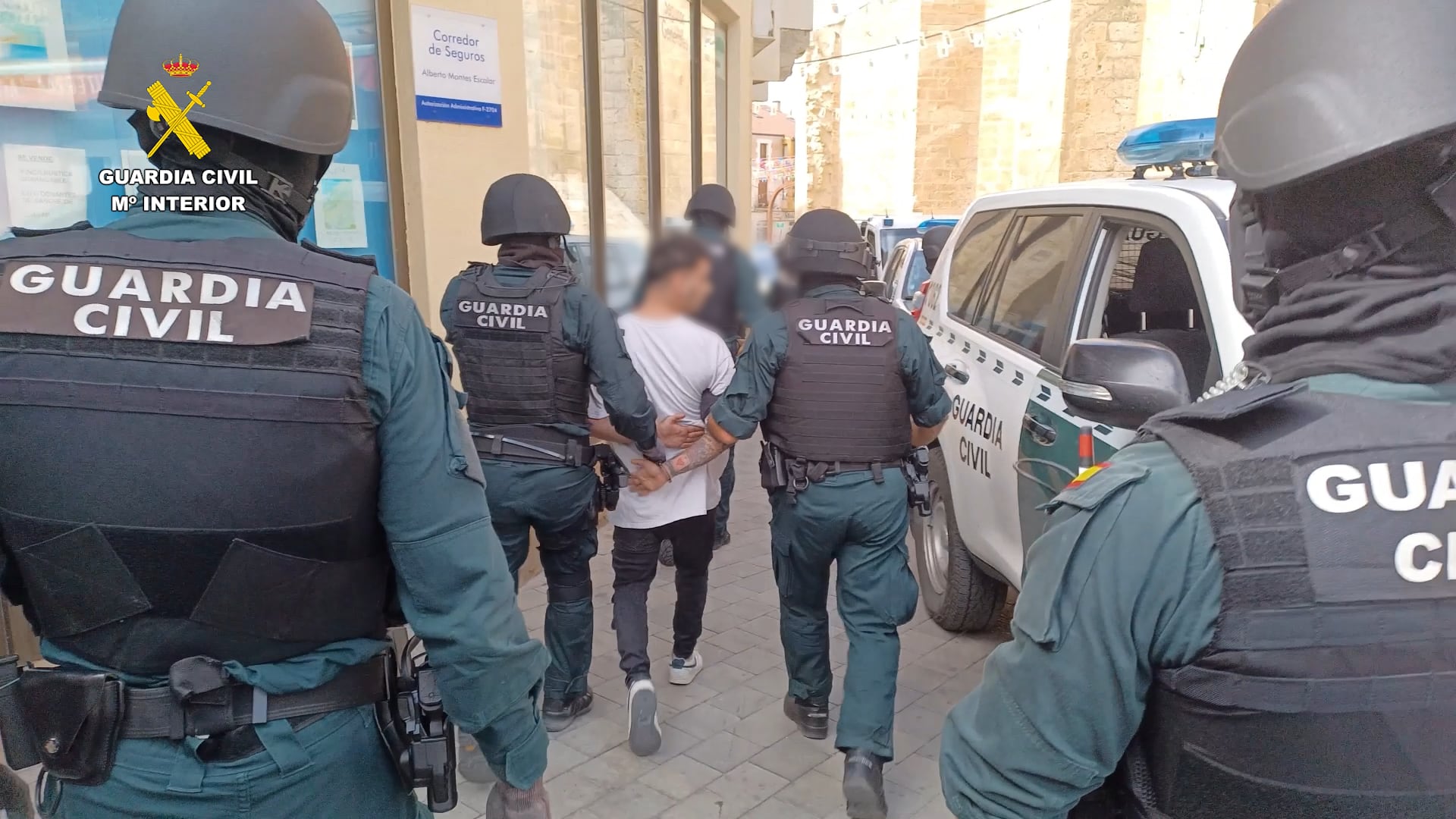Detenciones en Roa por la riña tumultuaria de las fiestas