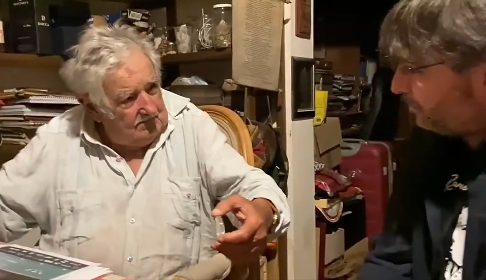 José Mujica y Jordi Évole vuelven a coincidir, esta vez a cuenta del documental sobre Josu Ternera.