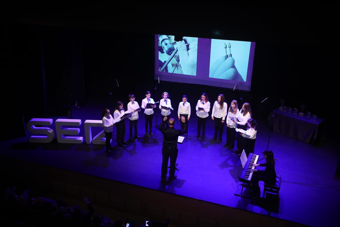 Un momento de la gala celebrada este jueves en el Centro Cultural Provincial de Málaga