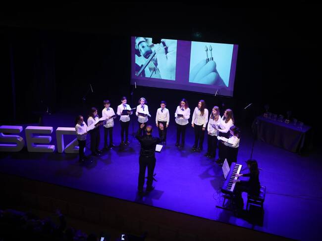 Un momento de la gala celebrada este jueves en el Centro Cultural Provincial de Málaga