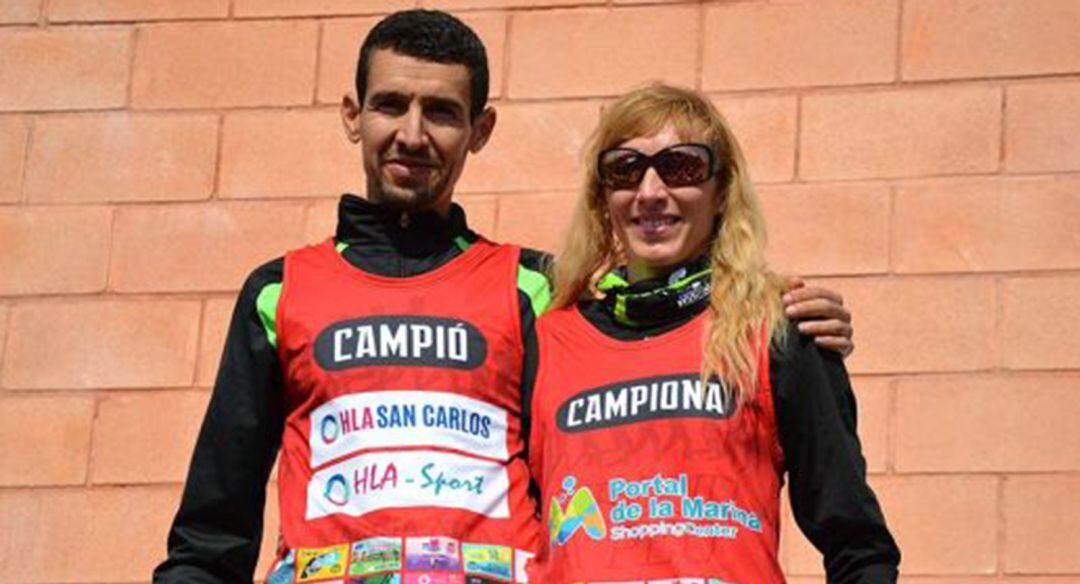 Los triunfadores de la prueba.