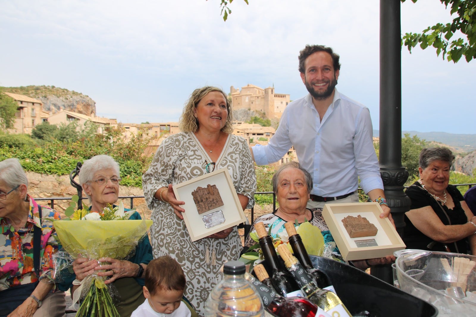 Jornada festiva en honor a San Hipólito en Alquézar