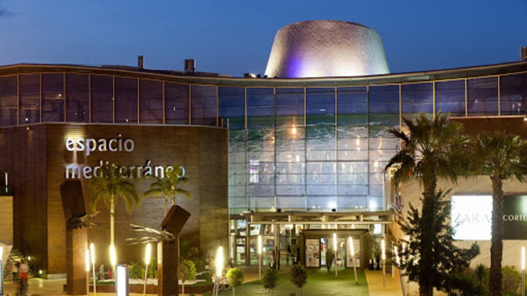 Vista exterior de Espacio Mediterráneo.