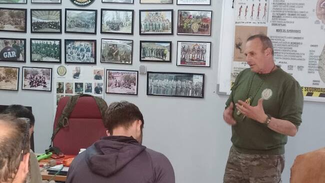 Momento del curso de formación