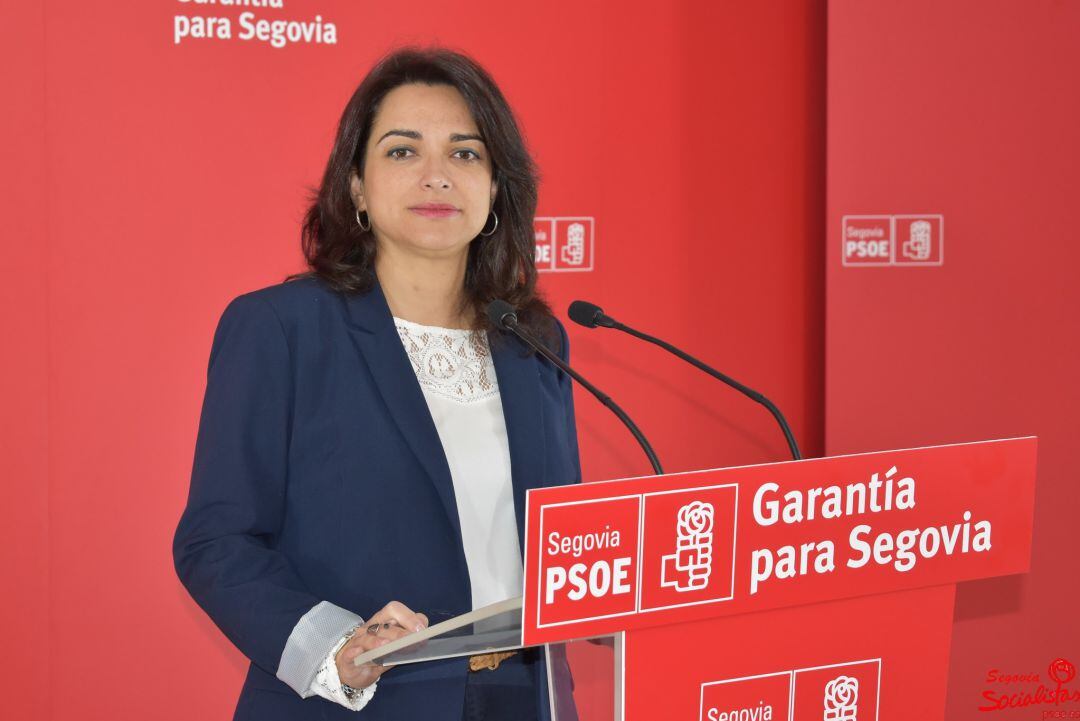 Alicia Palomo, procuradora socialista en la Cortes