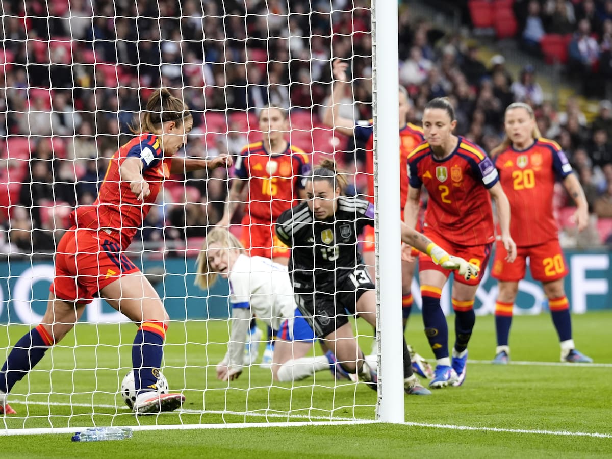 Inglaterra 1-0 España: resumen, resultado y goles del partido de clasificación para el Mundial femenino