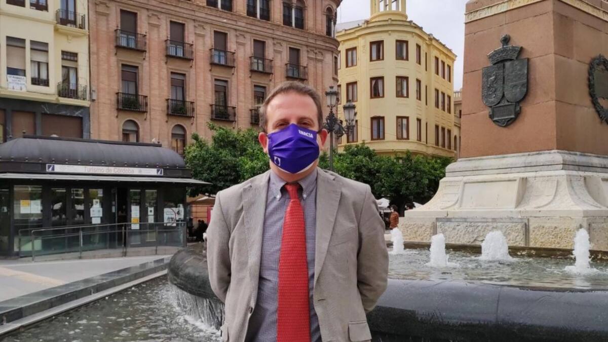 Entrevista con Rafael Serrano, gerente de la EMACSA, la Empresa Municipal de Aguas de Córdoba