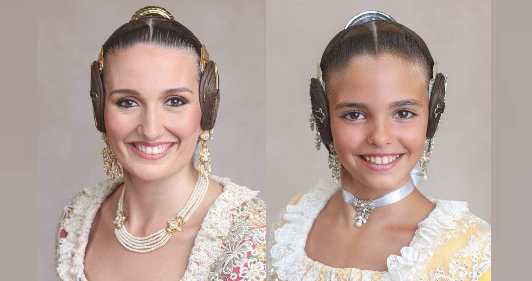 Laura Mengó y Paula Nieto, nuevas Falleras Mayores de València