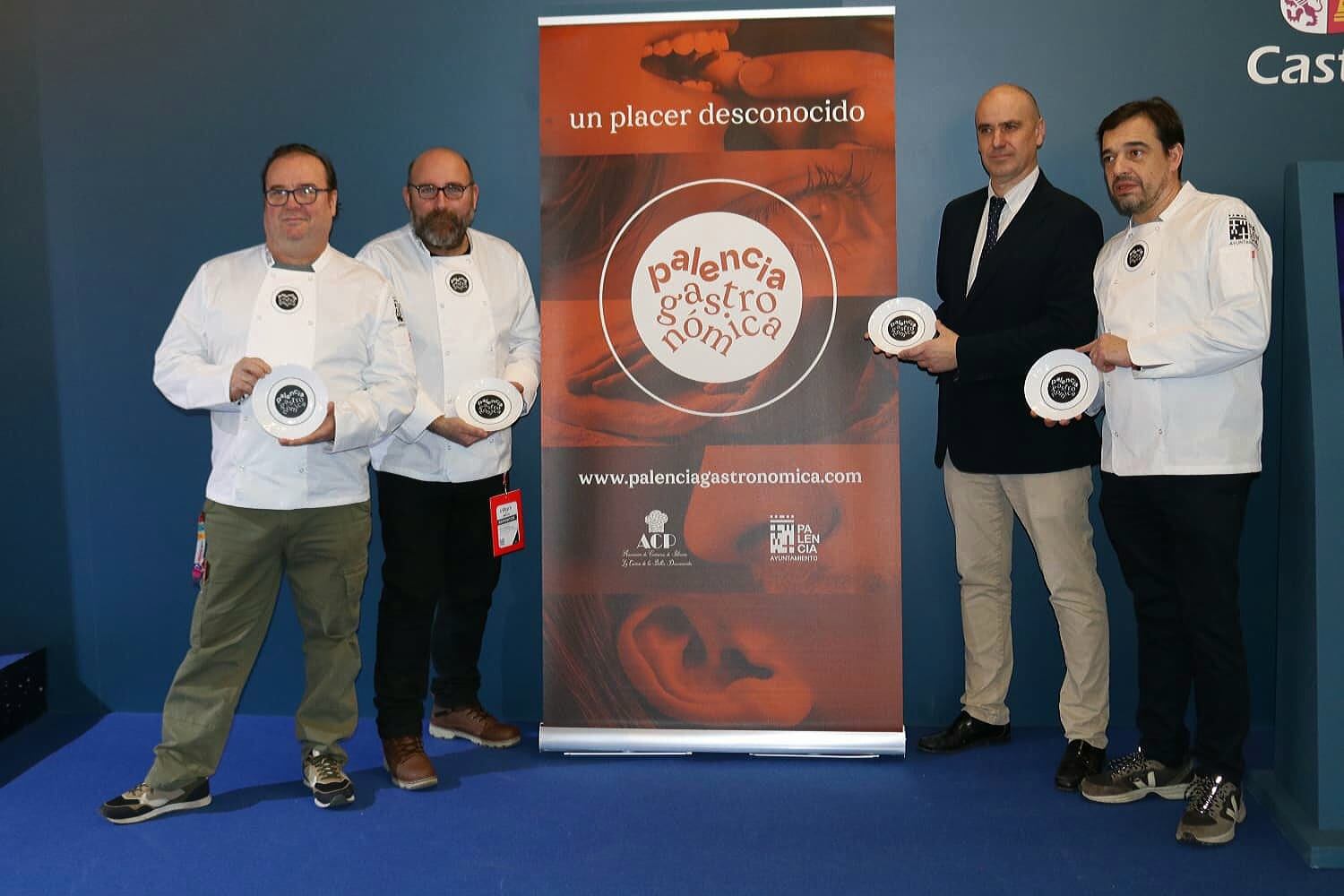 Presentación en FITUR del nuevo sello gastronómico de Palencia