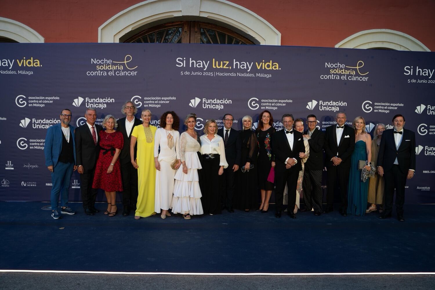 Noche Solidaria AECC Málaga