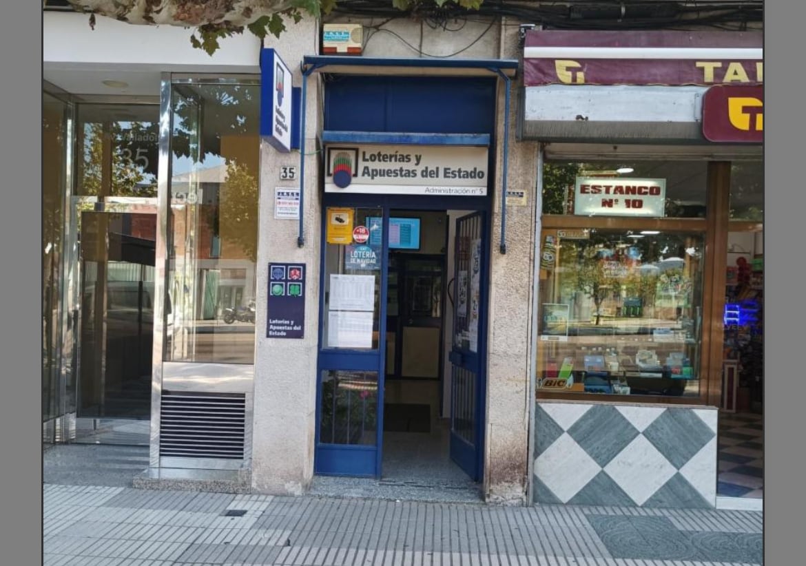 Administración que vendía el número