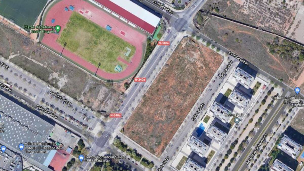 Educación asegura que no se puede construir el conservatorio en el solar de la avenida Enrique Gimeno