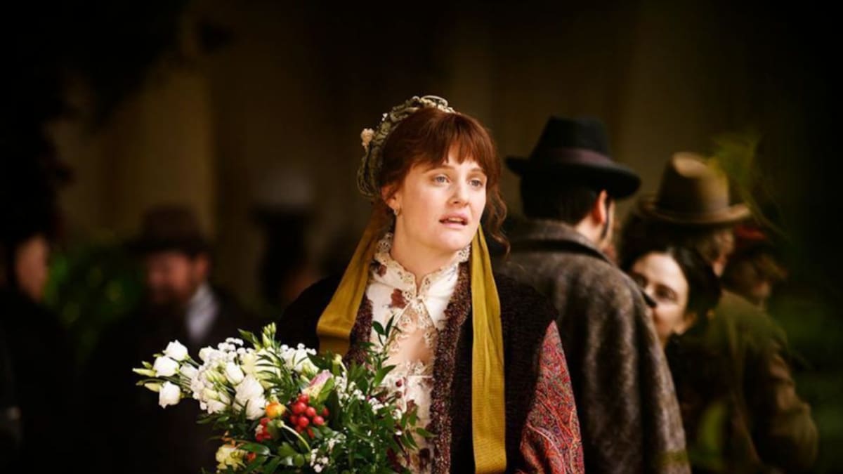 Buenas noches y buena suerte: 'Miss Marx'