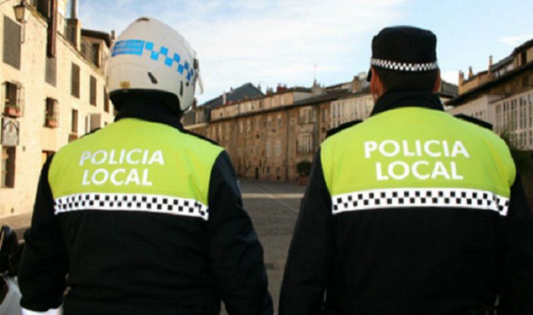 Policías locales