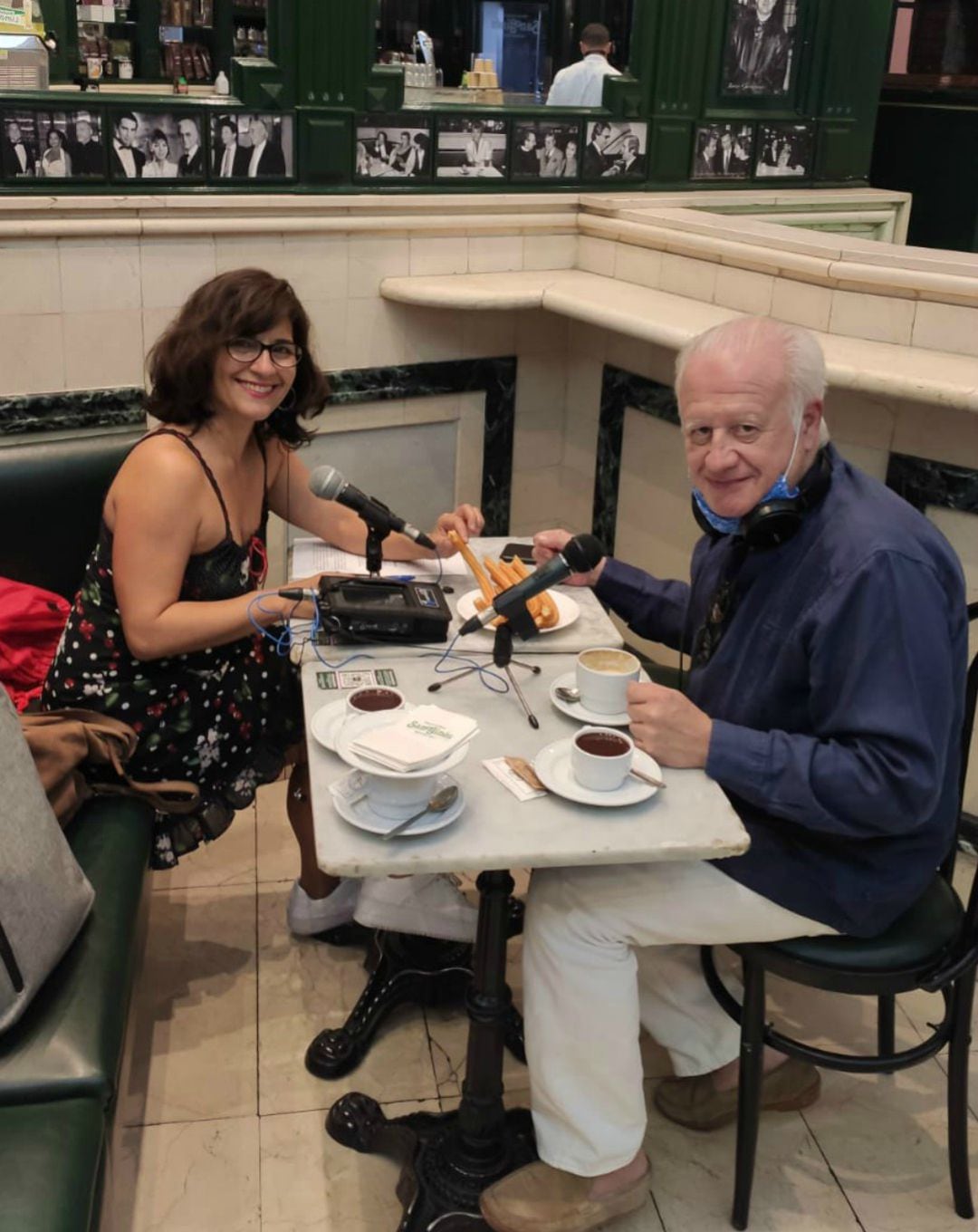 Desayunamos con Juan Echanove