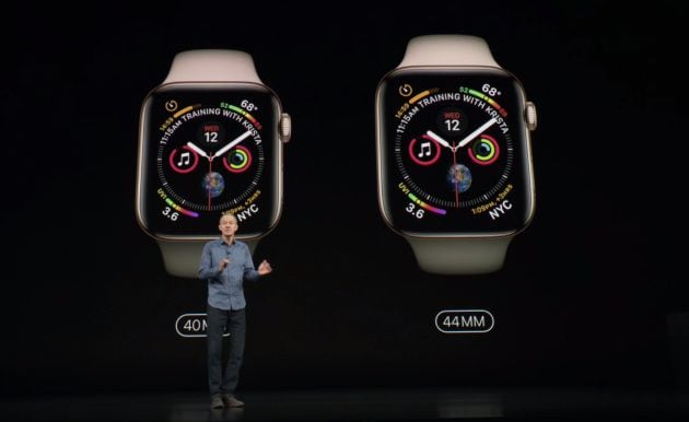 Apple presenta su nuevo reloj.