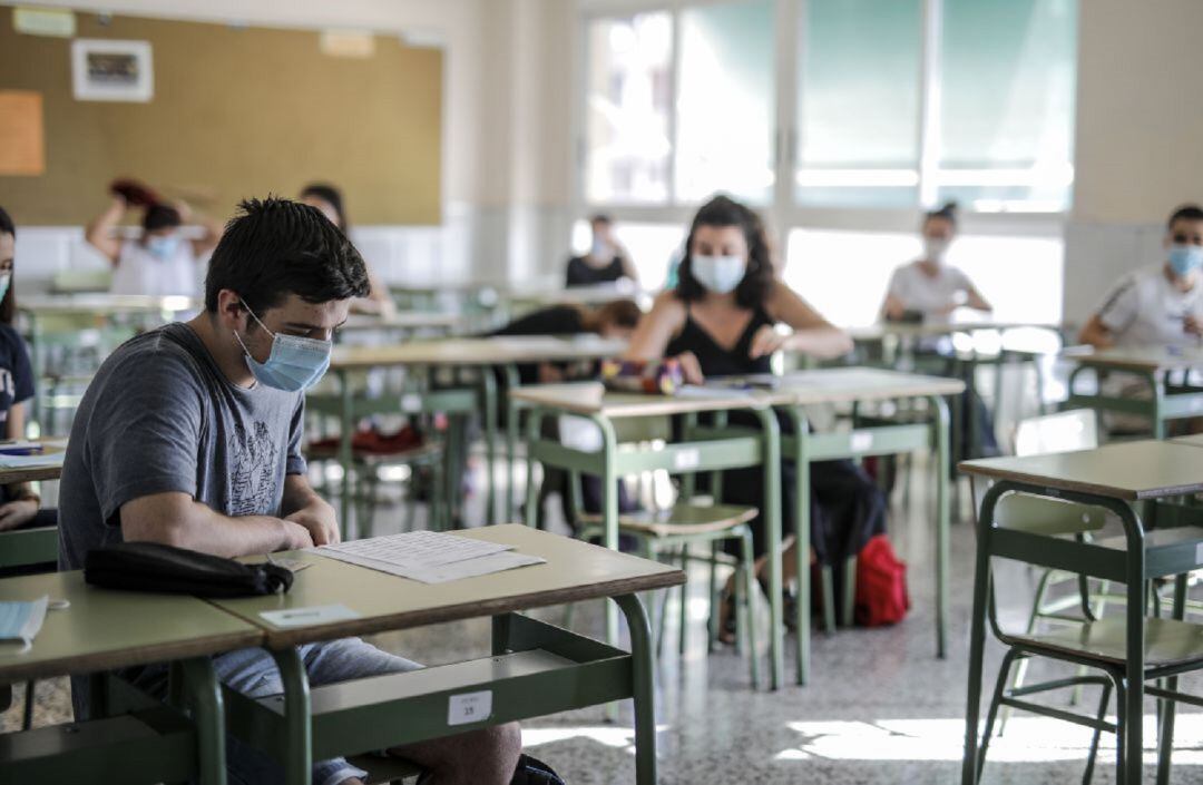 Euskadi mantendrá las medidas del curso pasado en los centros escolares.