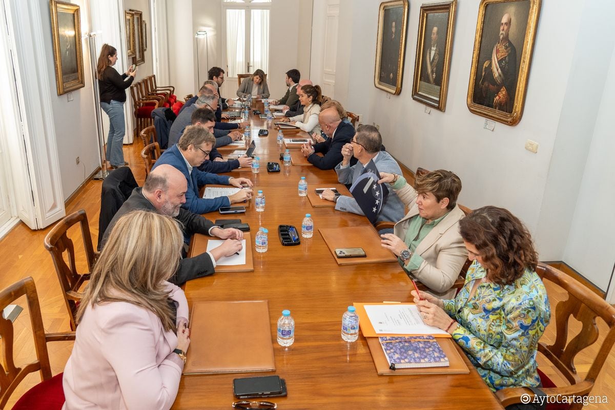 Reunión de la Junta de Gobierno