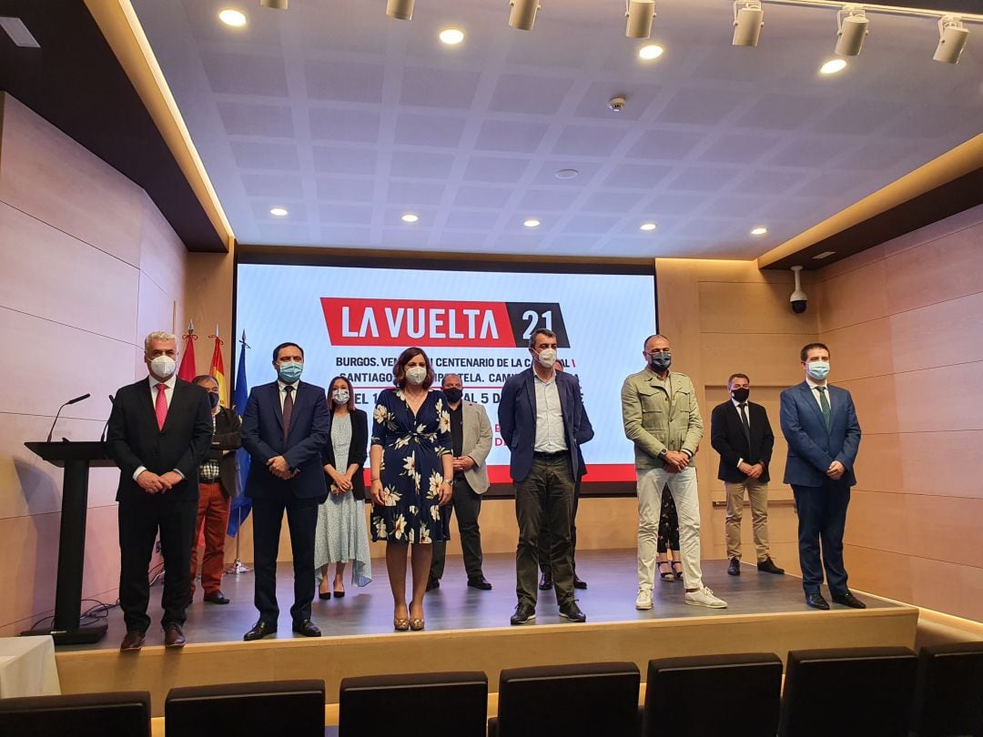 Presentación del paso de la Vuelta Ciclista 2021 por Castilla-La Mancha
