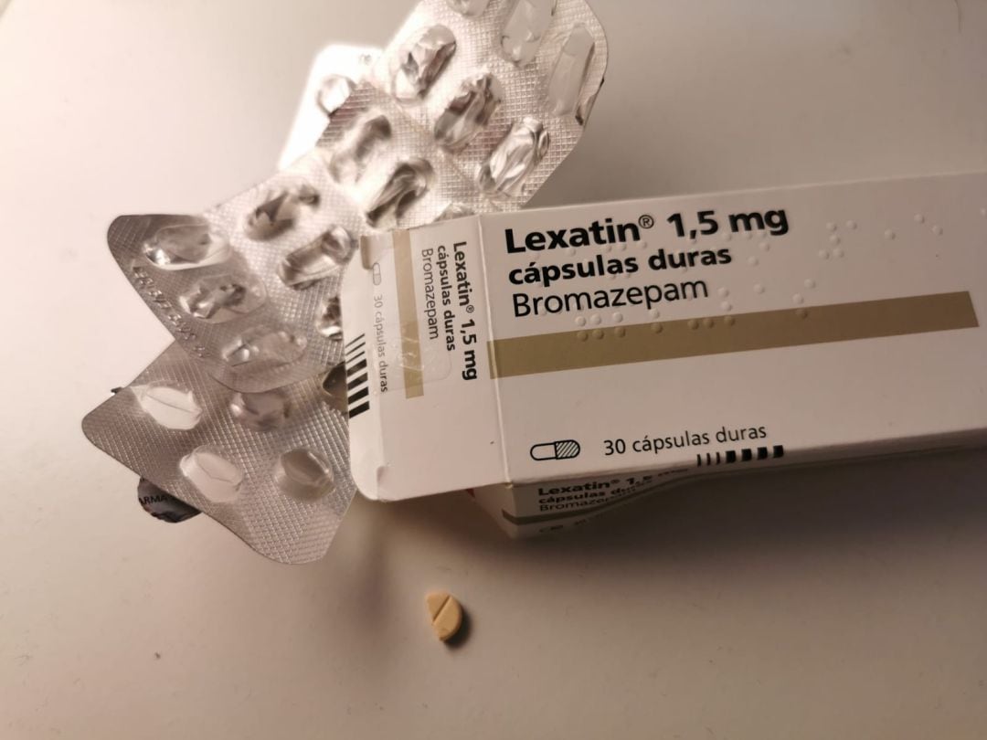 Lexatín, Diazepam, Lorazepam y Orfidal son algunos de los ansiolíticos más recetados en atención primaria