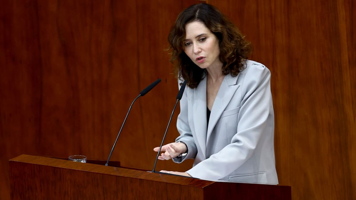 El Gobierno de Ayuso se opone a la ley para frenar el ‘modelo Quirón’ y presume de transparencia: “Les puedo enseñar a hacer inspecciones”.