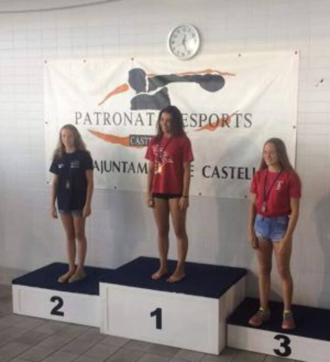 Alba Herrero logró otro oro