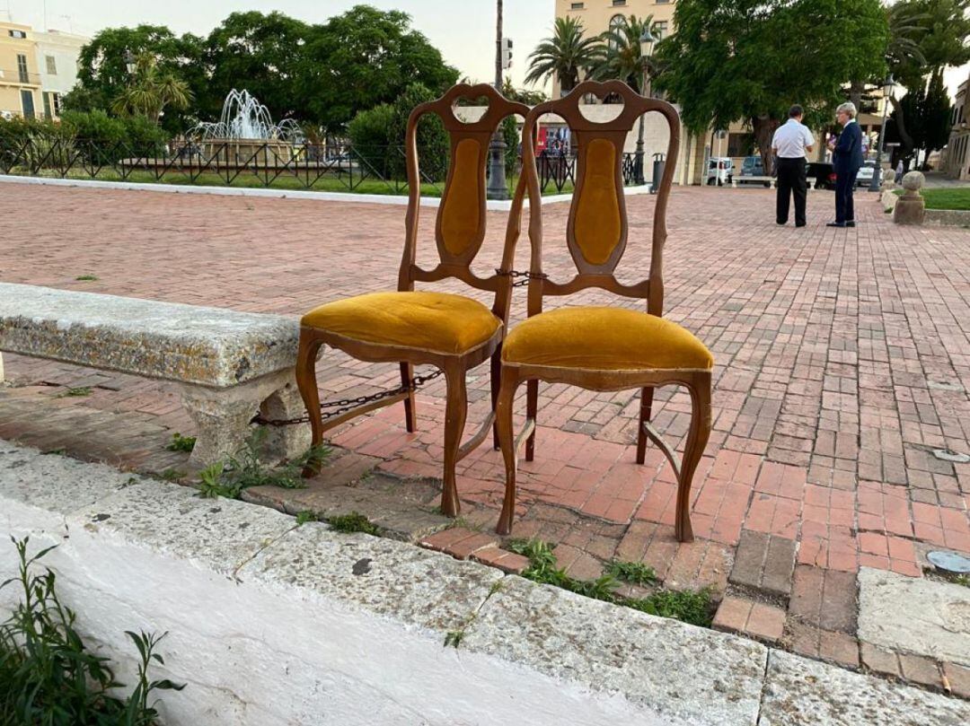 Enguany no calia reservar lloc a es Born de Ciutadella perque no hi ha cavalls ni celebracions de Sant Joan.