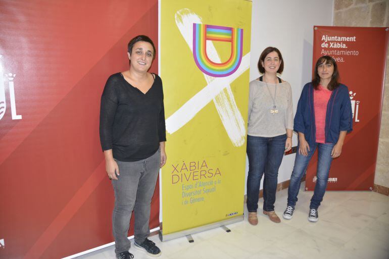 Presentación del programa 'Xàbia Diversa', espacio de atención a la diversidad sexual y de género.