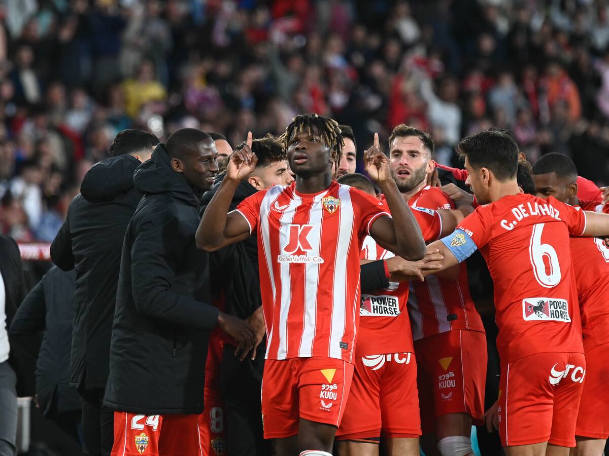 Solo Barça y Real Madrid superan al Almería