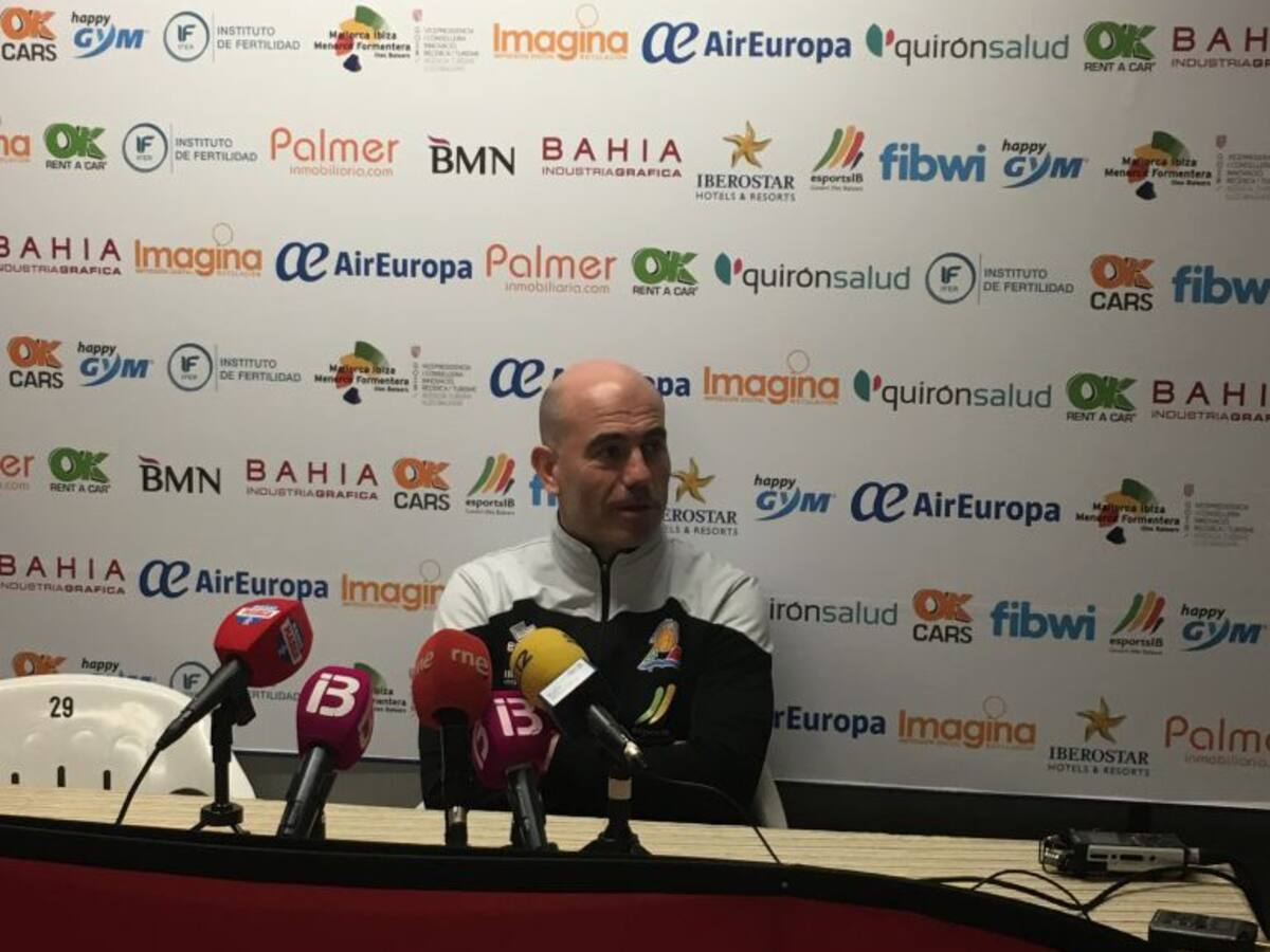 Félix Alonso: "Si ganamos los dos próximos partidos tenemos el 90% de la permanencia asegurada"