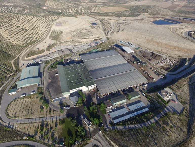 Planta de tratamiento de resíduos de Alhendín (Granada)