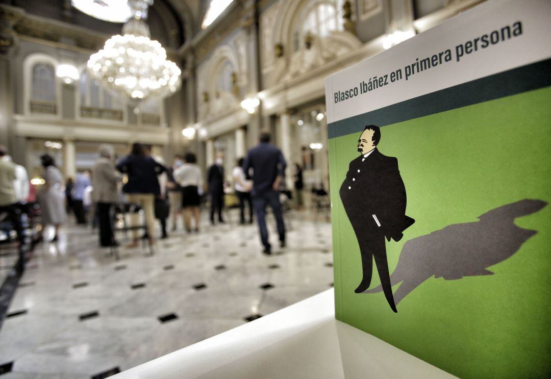 Presentación del libro homenaje a Blasco Ibáñez. 