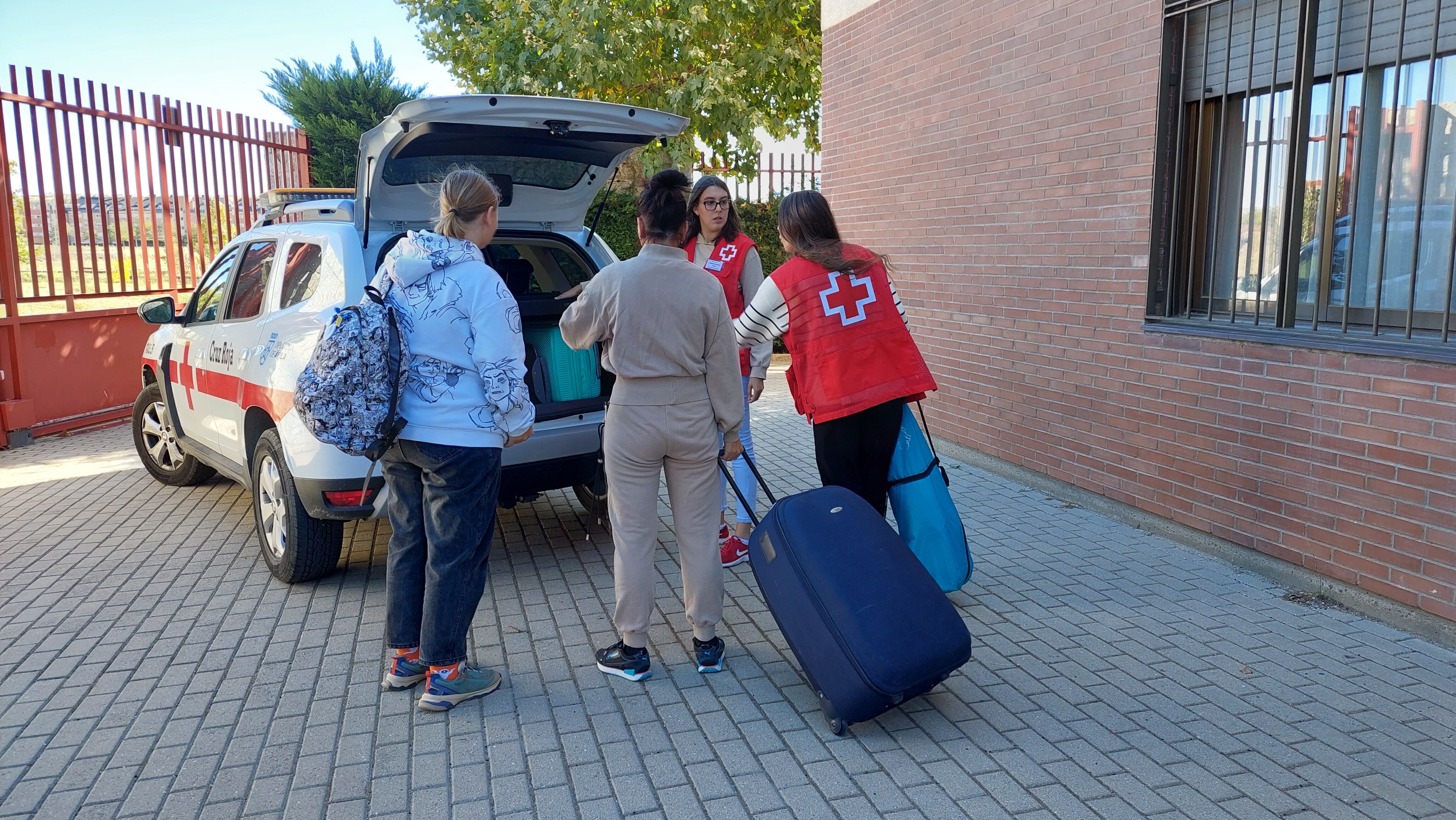 Los primeros refugiados llegaron a Ávila, el 2 de Abril
