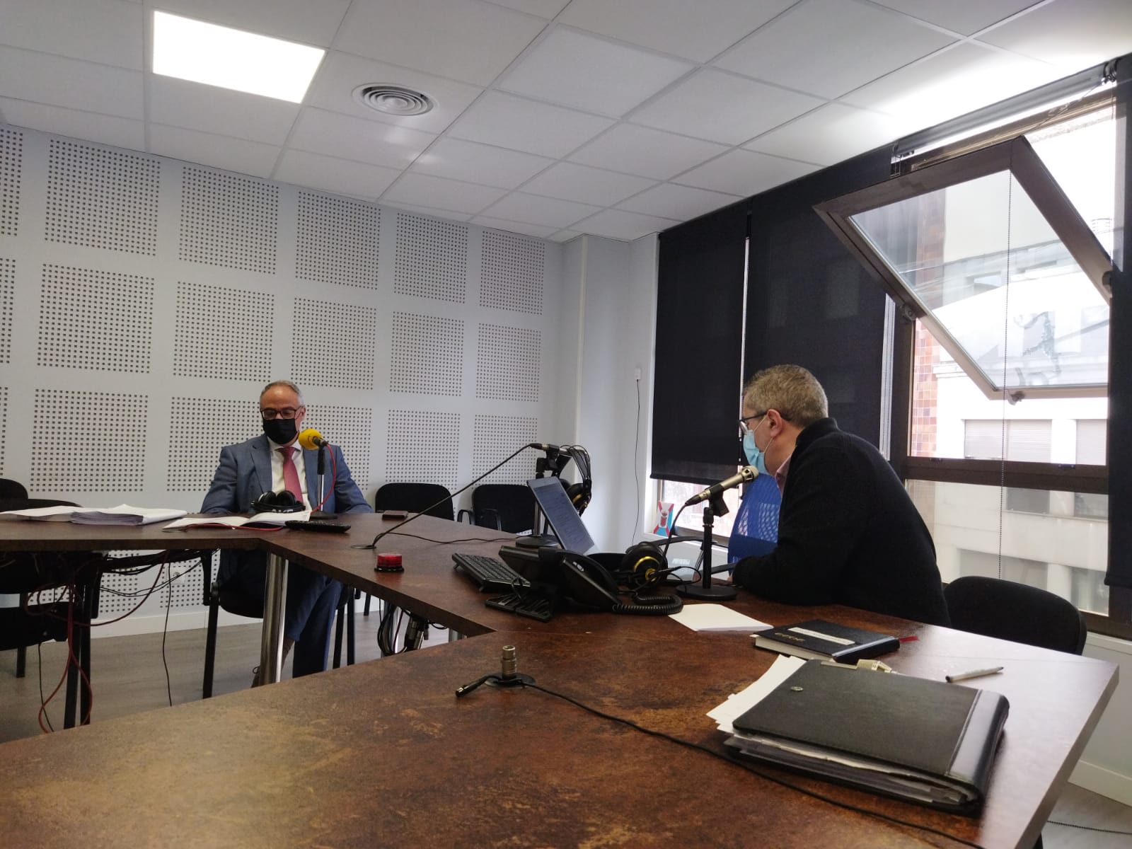 Olegario Ramón, en Radio Bierzo