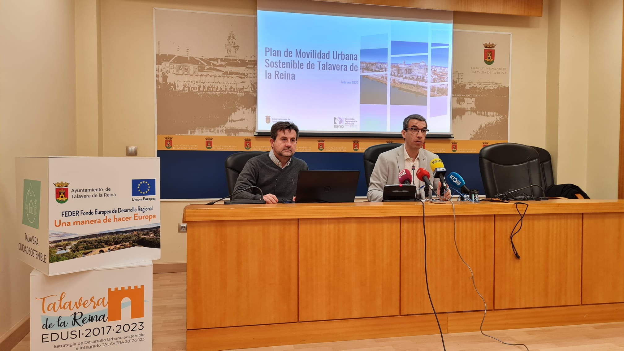 Concejal de Hacienda y Contrataciones en Ayuntamiento de Talavera de la Reina, Luis Enrique Hidalgo