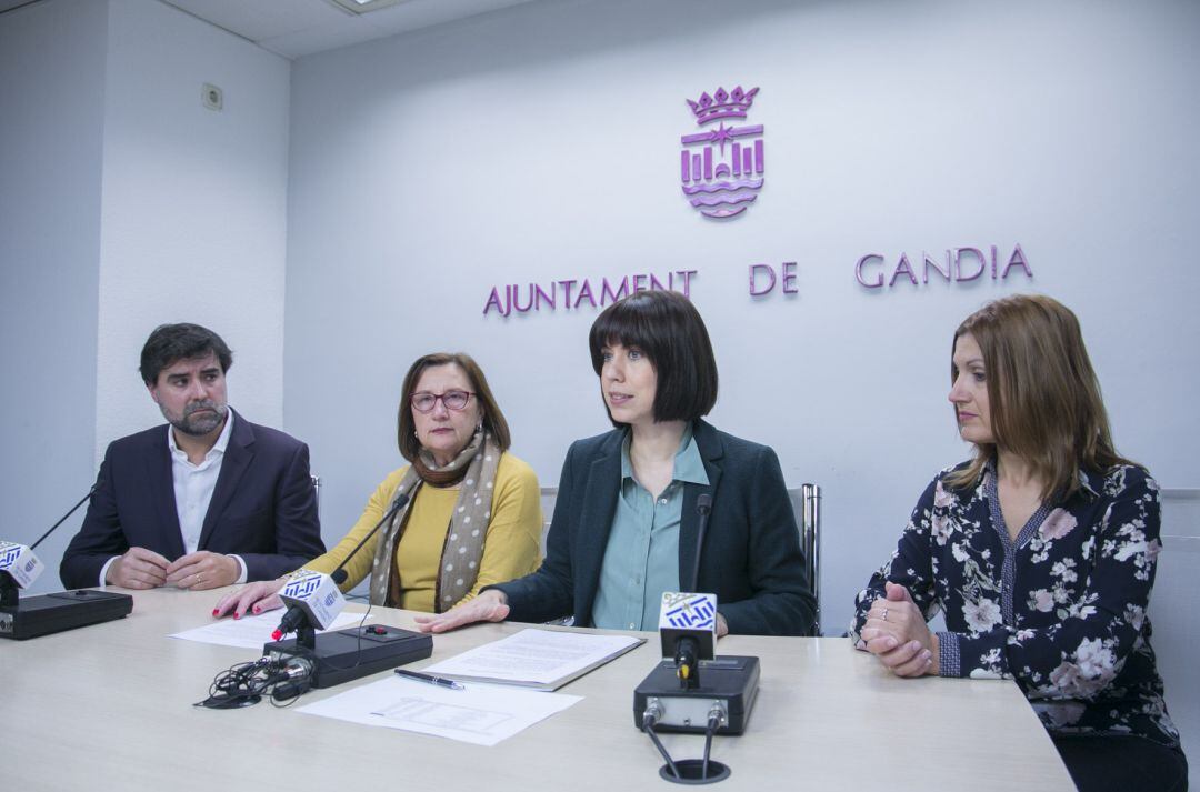 Presentación de las subvenciones para Gandia 