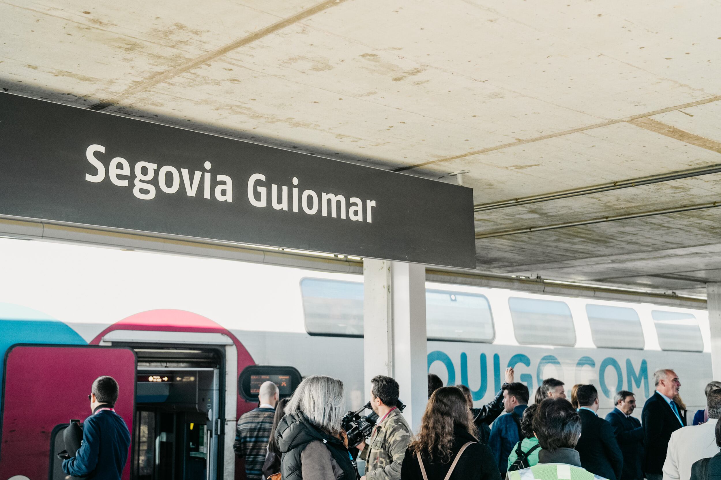 OUIGO cuenta con dos frecuencias diarias en la línea de alta velocidad Madrid-Segovia-Valladolid