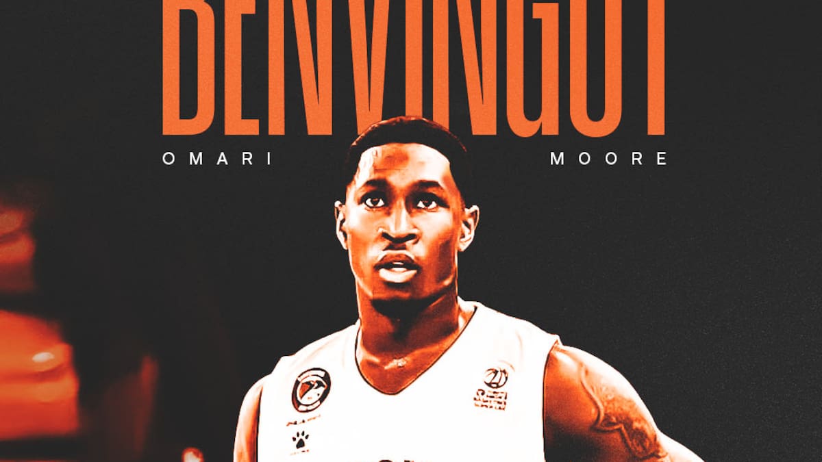 El Valencia Basket ficha al exterior Omari Moore