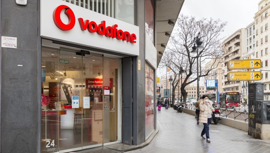 Los estafadores se hacen pasar por Vodafone.