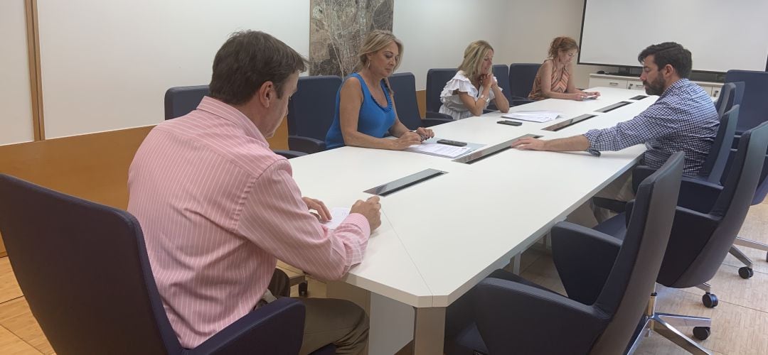 Reunión del Equipo de Gobierno