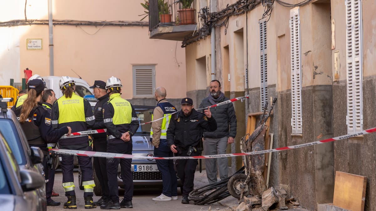 El Ayuntamiento de Manacor prevé apuntalar toda la vivienda afectada por el derrumbe mortal en los próximos días