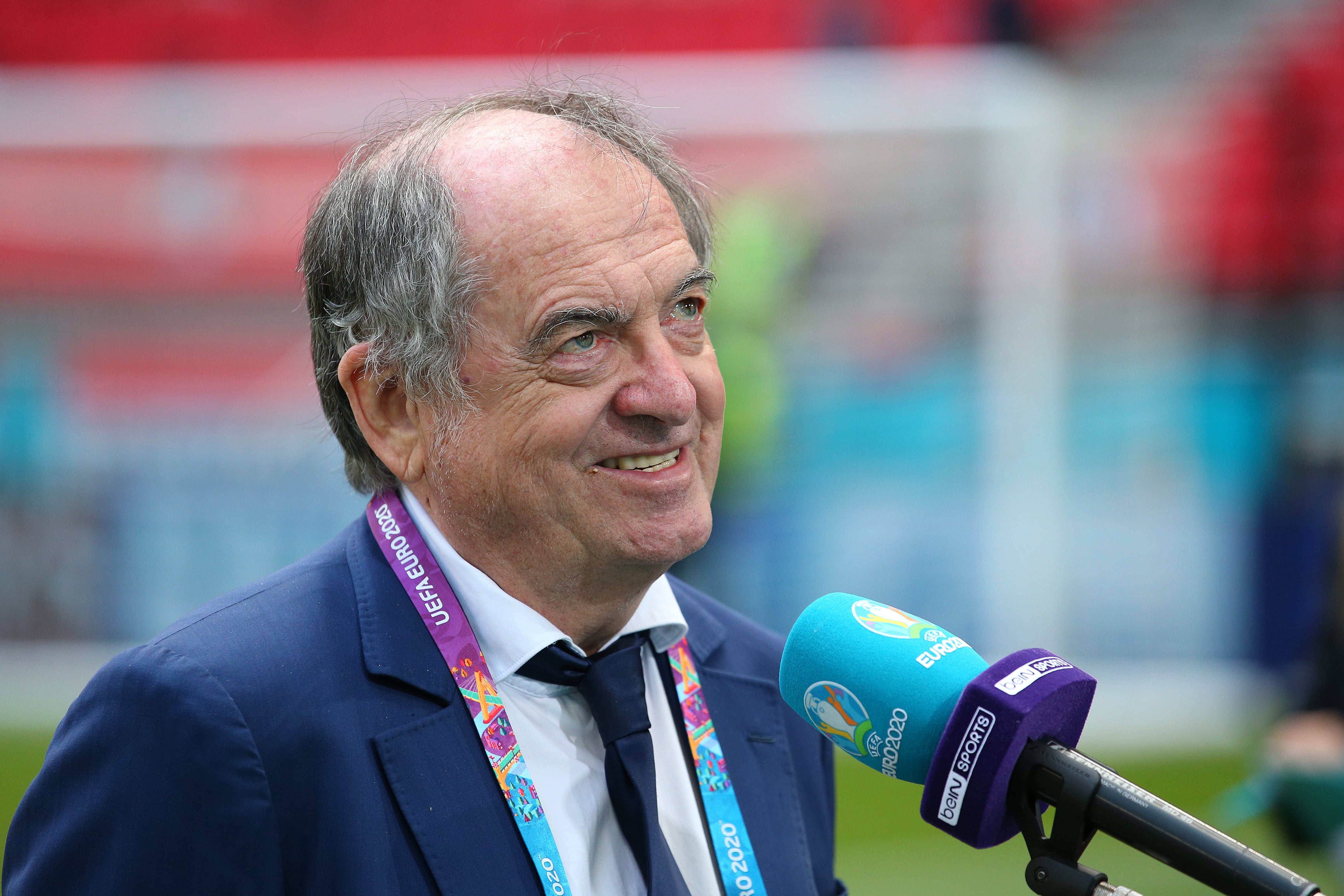 Noël Le Graët, presidente de la FFF