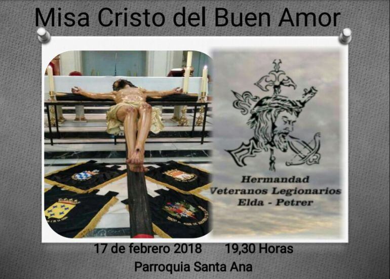 Misa Cofradía del Santo Calvario
