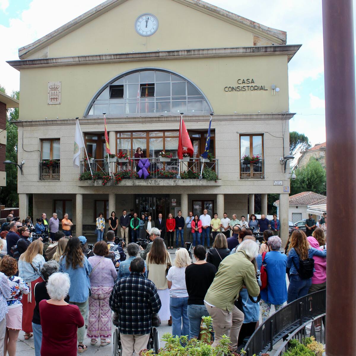 El presunto asesino de Soto del Real utilizó dos armas de caza