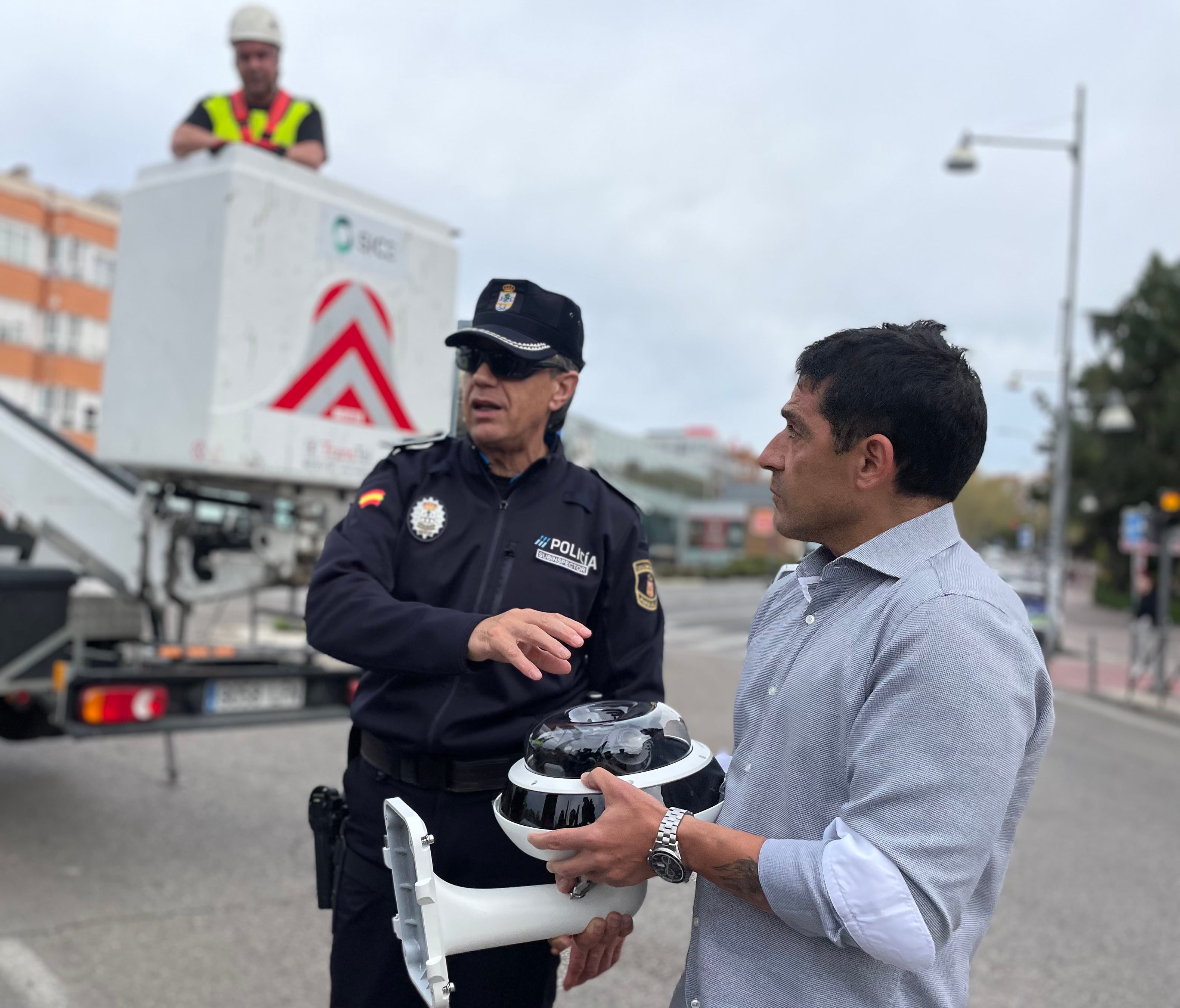 La Policía Local de San Sebastián de los Reyes incorpora 68 cámaras de vigilancia