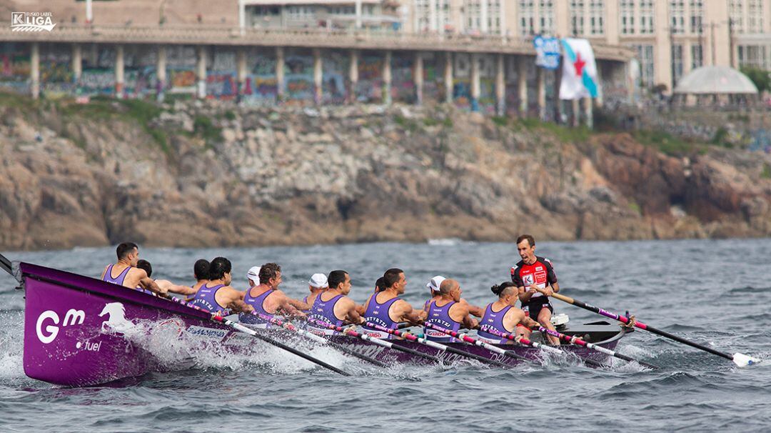 Santurtzi ha logrado la victoria en aguas de A Coruña