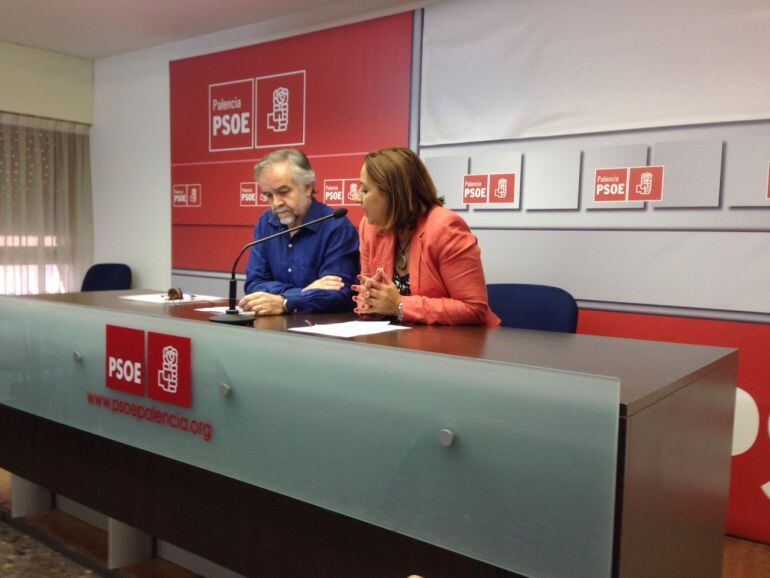 Luis Muñoz y Miriam Andrés