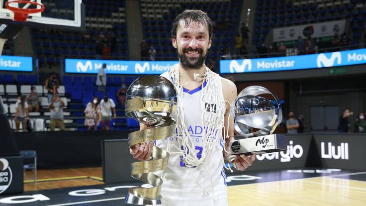 Sergio Llull: "El equipo ha vuelto a demostrar que cuando peores están las cosas no se rinde"