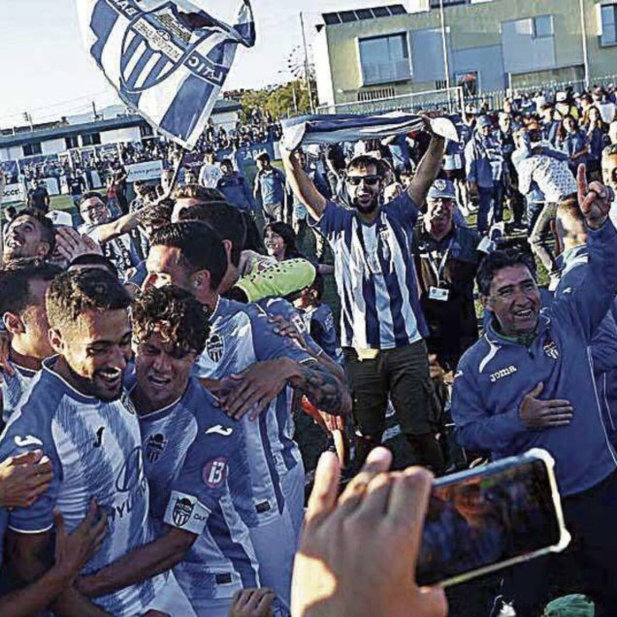 400 balearicos viajarán a Santander
