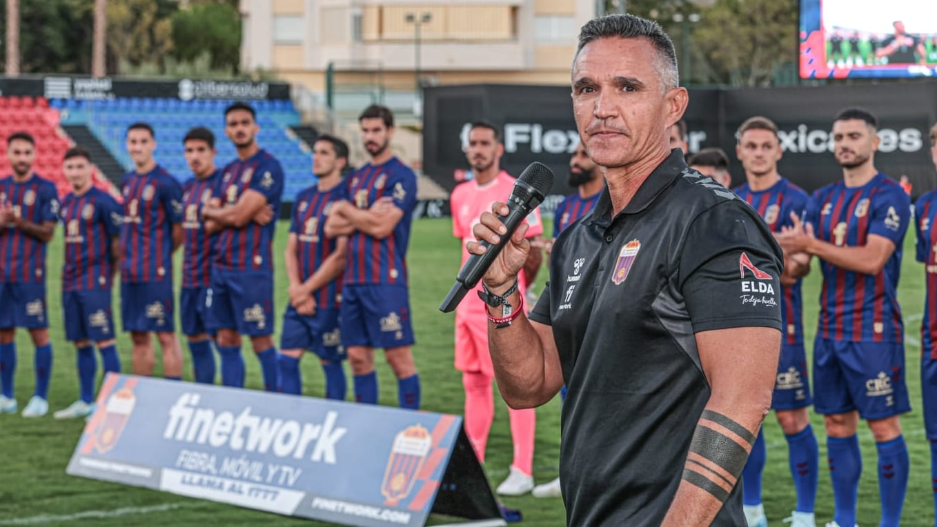 Dani Ponz y sus jugadores han recibido el cariño de la afición